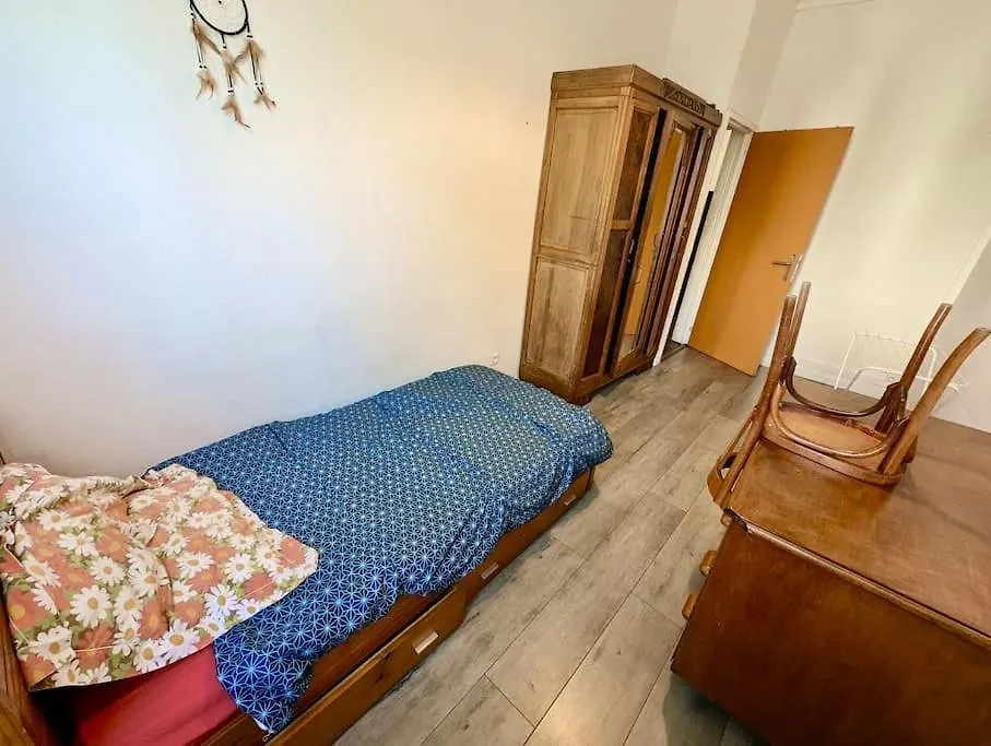 Superbe Chambre - Centre & Equipee Avec Wifi Grenoble 0*,  Francia