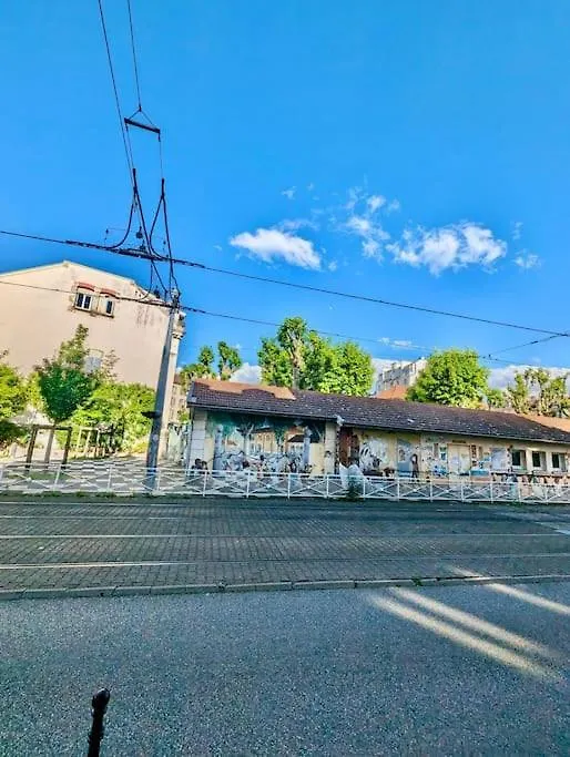 Superbe Chambre - Centre & Equipee Avec Wifi Grenoble