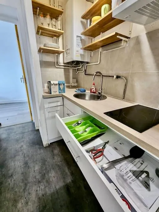 Superbe Chambre - Centre & Equipee Avec Wifi Grenoble