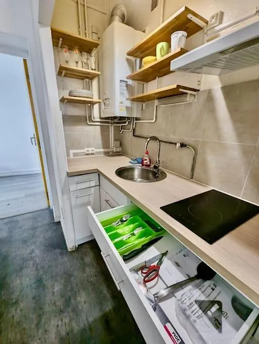 Superbe Chambre - Centre & Equipee Avec Wifi Grenoble Appartamento